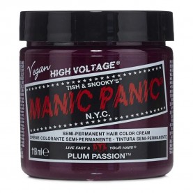 хигиена,коса,manic,panic,classic,hcr,permanent,dye,118ml,plum,passion,n.11021,2pk,(clear)