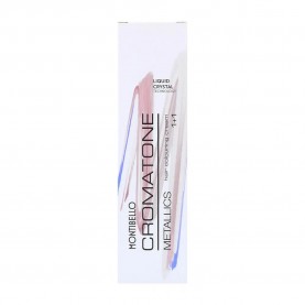 Montibello Cromatone Metallics 60ml Permanent Dye - Clear (N.6.21M) хигиена,коса,montibello,cromatone,metallics,60ml,permanent,dye,clear,(n.6.21m)