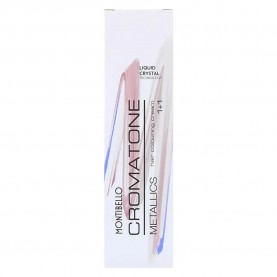 Montibello Cromatone Metallics 60ml Permanent Dye - Clear (N.7.52M) хигиена,коса,montibello,cromatone,metallics,60ml,permanent,dye,clear,(n.7.52m)