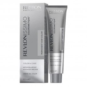 Revlon Issimo 60ml Permanent Dye - Silver (N.6.34) хигиена,коса,revlon,issimo,60ml,permanent,dye,silver,(n.6.34)