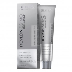 Revlon Issimo Colorsmetique 60ml Permanent Dye - Clear (Dark Blonde / Ash / N.6.13) хигиена,коса,revlon,issimo,colorsmetique,60ml,permanent,dye,clear,(dark,blonde,ash,n.6.13)
