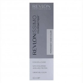 Revlon Issimo Colorsmetique 60ml Permanent Dye - Clear (Light Blonde / Cool / N.8.21) хигиена,коса,revlon,issimo,colorsmetique,60ml,permanent,dye,clear,(light,blonde,cool,n.8.21)
