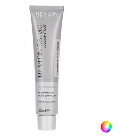 Revlon Issimo Colorsmetique 60ml Permanent Dye - Clear (Medium Blonde / Cool / N.7.24) хигиена,коса,revlon,issimo,colorsmetique,60ml,permanent,dye,clear,(medium,blonde,cool,n.7.24)
