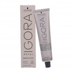 Schwarzkopf Antiedad Igora Royal Absolutes 60ml Permanent Dye - Clear (Medium Blonde / Absolute / N.70) хигиена,коса,schwarzkopf,antiedad,igora,royal,absolutes,60ml,permanent,dye,clear,(medium,blonde,absolute,n.70)