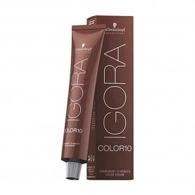 Schwarzkopf Igora 60ml Permanent Dye - Golden (Extra Light Blonde / Natural / N.9.0) хигиена,коса,schwarzkopf,igora,60ml,permanent,dye,golden,(extra,light,blonde,natural,n.9.0)