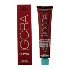 хигиена,коса,schwarzkopf,igora,royal,60ml,permanent,dye,golden,(n.5,6)