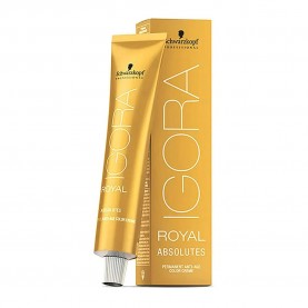 Schwarzkopf Igora Royal Absolutes 60ml Permanent Dye - Golden (N.7-10) хигиена,коса,schwarzkopf,igora,royal,absolutes,60ml,permanent,dye,golden,(n.7,10)