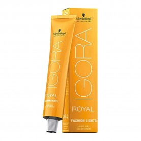 Schwarzkopf Igora Royal Fashion Light 60ml Permanent Dye - Golden (N.L-44) хигиена,коса,schwarzkopf,igora,royal,fashion,light,60ml,permanent,dye,golden,(n.l,44)
