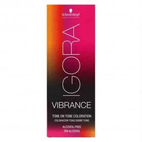Schwarzkopf Igora Vibrance 60ml Permanent Dye - Clear (N.0-11) хигиена,коса,schwarzkopf,igora,vibrance,60ml,permanent,dye,clear,(n.0,11)