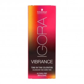Schwarzkopf Igora Vibrance 60ml Permanent Dye - Golden (N.6.23) хигиена,коса,schwarzkopf,igora,vibrance,60ml,permanent,dye,golden,(n.6.23)