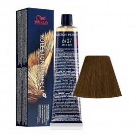 Wella Koleston Me+ 60ml Permanent Dye - Clear (Dark Blonde / Red / N.6.07) хигиена,коса,wella,koleston,me+,60ml,permanent,dye,clear,(dark,blonde,red,n.6.07)