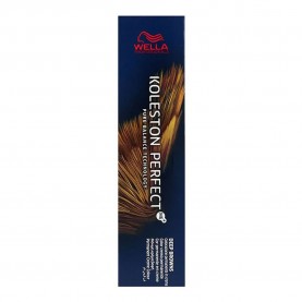 Wella Koleston Me+ Koleston Me+ 60ml Permanent Dye - Golden (N.8.73) хигиена,коса,wella,koleston,me+,koleston,me+,60ml,permanent,dye,golden,(n.8.73)