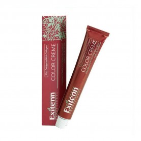 Exitenn Cream Permanent Dye 60ml - Golden (N.607) хигиена,коса,exitenn,cream,permanent,dye,60ml,golden,(n.607)