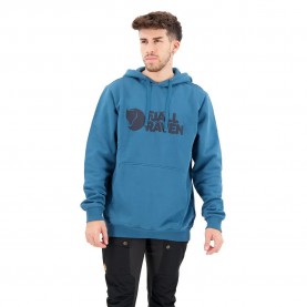 суичър,мъжки,пуловери,fjällräven,logo,hoodie,blue,(deep,sea)