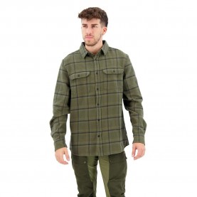 риза,с,дълъг,ръкав,мъжки,ризи,fjällräven,Övik,heavy,flannel,long,sleeve,shirt,green,(deep,forest,laurel,green)
