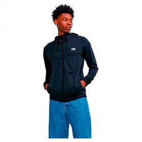 блуза,мъжки,пуловери,jack,&,jones,air,full,zip,sweatshirt,blue
