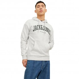 суичър,мъжки,пуловери,jack,&,jones,josh,hoodie,white,melange,(grey)