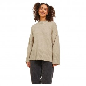 блуза,дамски,пуловери,дамски,плетени,дрехи,jack,&,jones,ollie,diverse,sweater,beige,(peyote,detail,limeade,neck,piping)