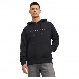 суичър,мъжки,пуловери,jack,&,jones,star,hoodie,black