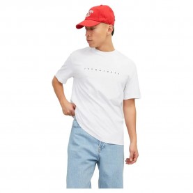 тениска,мъжки,тениски,jack,&,jones,star,short,sleeve,t,shirt,white