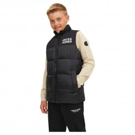 потник,детски,потници,jack,&,jones,toby,vest,black,print,white,jack,&,jones,logo,on,chest,(black)