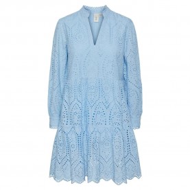 рокля,дамски,поли,и,рокли,yas,26027162,holi,long,sleeve,short,dress,blue
