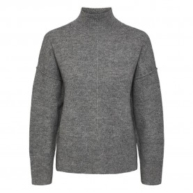 блуза,дамски,пуловери,дамски,плетени,дрехи,yas,balis,sweater,grey