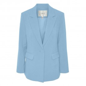 сако,дамски,сака,yas,likka,blazer,clear,sky,(blue)