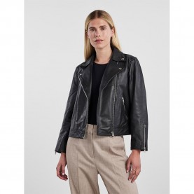 яке,дамски,якета,и,палта,yas,phil,leather,jacket,black