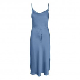 рокля,дамски,поли,и,рокли,yas,thea,sleeveless,long,dress,ashleigh,blue,(blue)