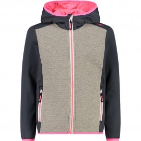 Детско яке CMP Fix Hood Girl 30M2175 jacket - Grey (Dark Grey) детско,яке,мъжки,якета,дамски,якета,и,палта,cmp,fix,hood,girl,30m2175,jacket,grey,(dark,grey)