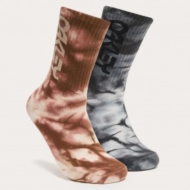 чорапи,мъжки,чорапи,дамски,чорапи,oakley,b1b,all,play,half,crew,socks,multicolor,(rocks,print,grey)