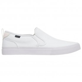 маратонки,мъжки,обувки,oakley,banks,slip,on,canvas,trainers,white