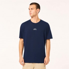 тениска,мъжки,тениски,oakley,bark,new,short,sleeve,t,shirt,blue,(team,navy)