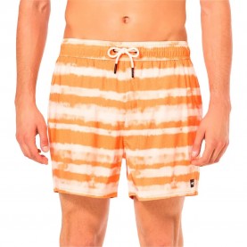 Бански гащета Oakley Blur Stripes RC 16´´ swimming shorts - Orange (Blurred Stripe Og) бански,гащета,мъжки,бански,костюми,oakley,blur,stripes,rc,16´´,swimming,shorts,orange,(blurred,stripe,og)