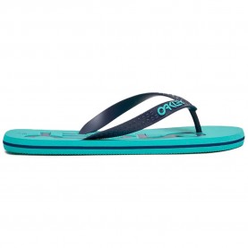 джапанки,мъжки,джапанки,и,чехли,oakley,college,flip,flops,teal,blue,(blue)