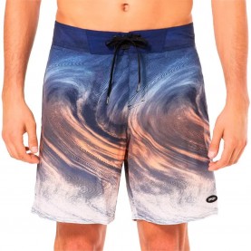 бански,гащета,мъжки,бански,костюми,oakley,cosmic,tides,18´´,swimming,shorts,gradient,swirl,blue,orange,(multicolor)