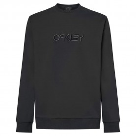 блуза,мъжки,пуловери,oakley,embroidered,b1b,crew,sweatshirt,blackout,(black)