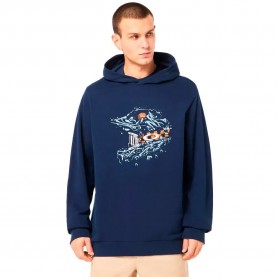 суичър,мъжки,пуловери,oakley,finish,line,hoodie,blue,(team,navy)