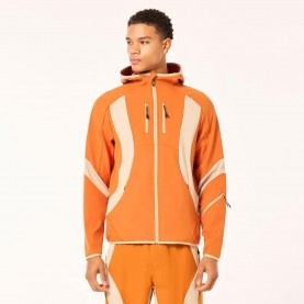 блуза,мъжки,пуловери,oakley,latitude,arc,full,zip,sweatshirt,orange,(ginger)