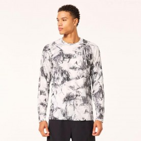 тениска,мъжки,тениски,oakley,latitude,arc,rc,long,sleeve,t,shirt,rocks,print,grey,(multicolor)