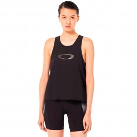 тениска,мъжки,тениски,oakley,pursuit,pro,sleeveless,t,shirt,blackout,(black)