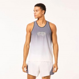 тениска,мъжки,тениски,oakley,pursuit,pro,sleeveless,t,shirt,gradient,grey,print,(white)