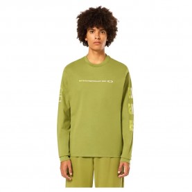 тениска,мъжки,тениски,oakley,re,mantra,long,sleeve,t,shirt,fern,(green)