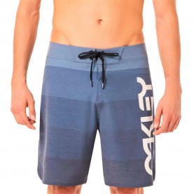 бански,гащета,мъжки,бански,костюми,oakley,retro,mark,19´´,swimming,shorts,grey,(team,navy)