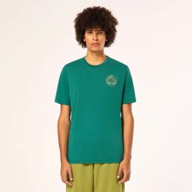 тениска,мъжки,тениски,oakley,rings,mountain,short,sleeve,t,shirt,green,(viridian)