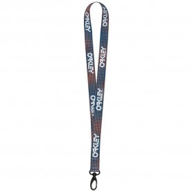 ключодържатели,oakley,wanderlust,lanyard,brown,(organic,spots,blue)