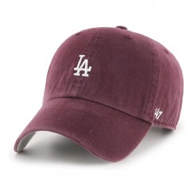 шапка,всички,шапки,47,mlb,los,angeles,dodgers,base,runner,clean,up,cap,dark,maroon,(brown)
