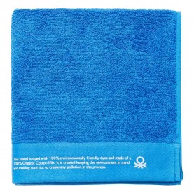 хавлиена,кърпа,хавлии,benetton,50x90,cm,towel,blue,(blue)