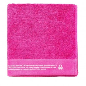хавлиена,кърпа,хавлии,benetton,70x140,cm,towel,pink